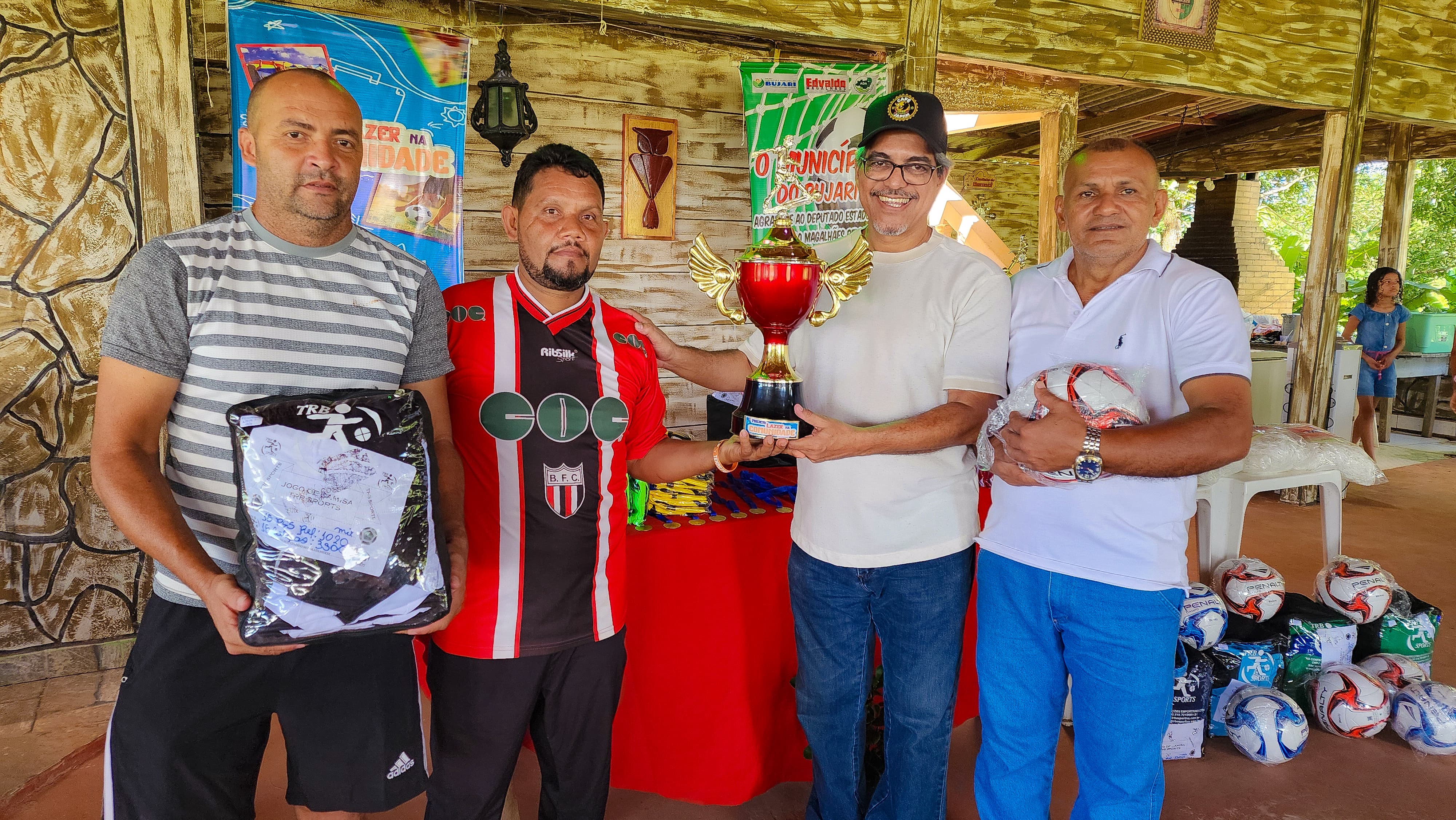 Emenda de Edvaldo Magalhães leva cidadania por meio do esporte ao Bujari